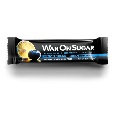 Lemon Blueberry Protein Bar