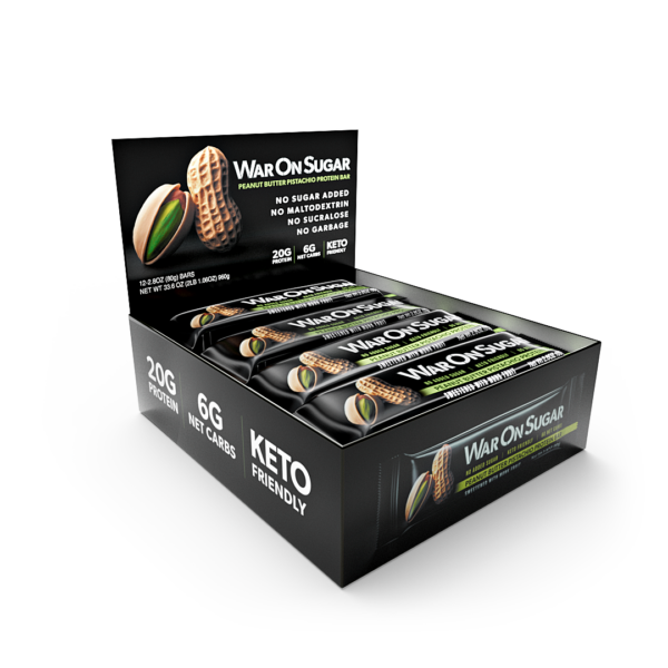 Peanut Butter Pistachio Protein Bar - Image 2