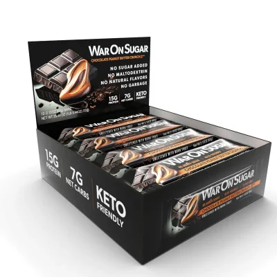 Chocolate Peanut Butter Crunch (12 Count Box)