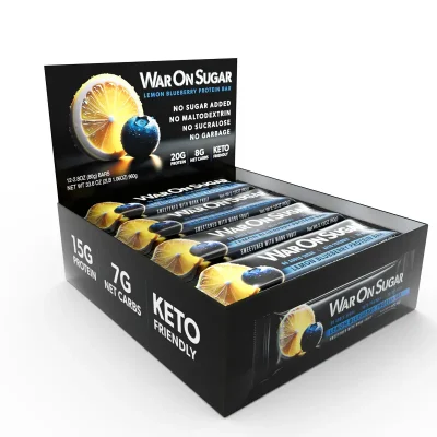 Lemon Blueberry (12 Count Box)