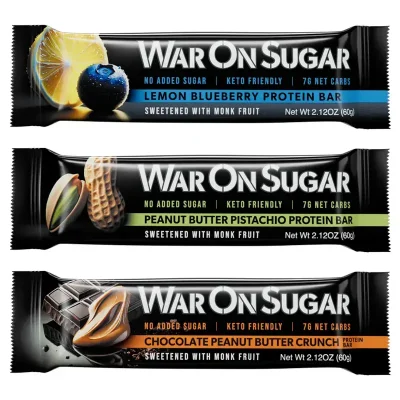 6-Bar Variety Pack